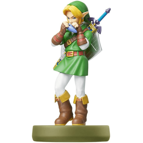 Amiibo The Legend Of Zelda - Link Ocarina Of Time Amiibo The Legend Of Zelda - Link Ocarina Of Time